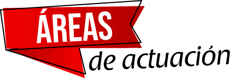 Áreas de actuación Áreas de actuación