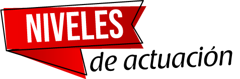 Niveles de actuación Niveles de actuación